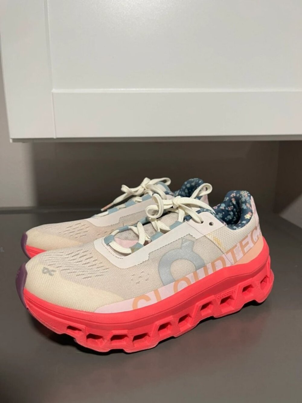 On Cloud x FP Movement Cloudmonster Running Shoes US Women's 7.5